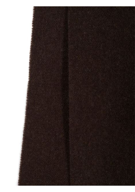 sciarpa con frange skinny unisex marrone ACNE STUDIOS | CA0218AHS